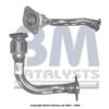 BM CATALYSTS BM70431 Exhaust Pipe